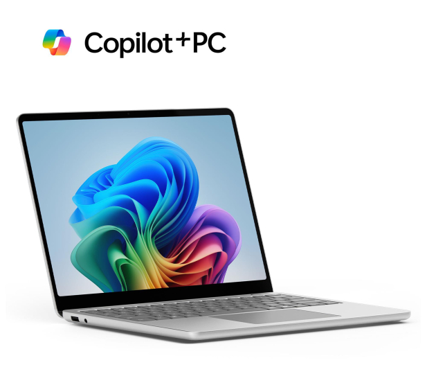 Microsoft Surface Laptop Copilot+ PC 13" X Plus/16GB/256GB (Platynowy) - 1334915 - zdjęcie 2
